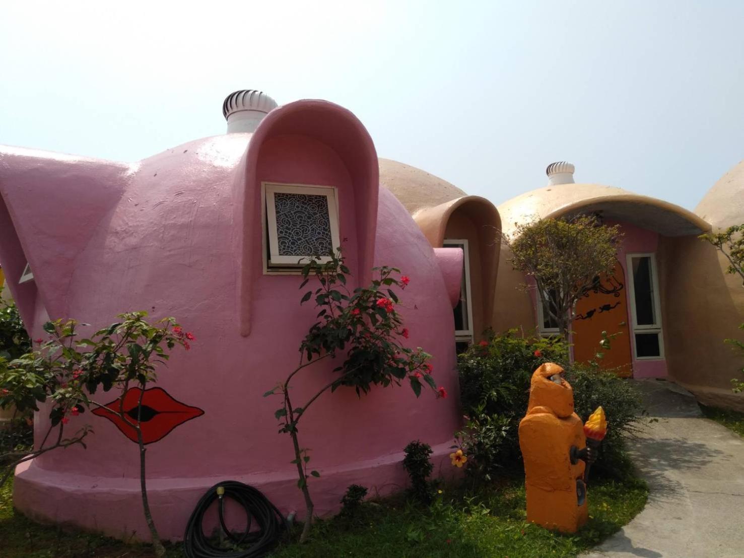 Kenting Ha-Bi Star Fort Heng-ch'un Екстериор снимка