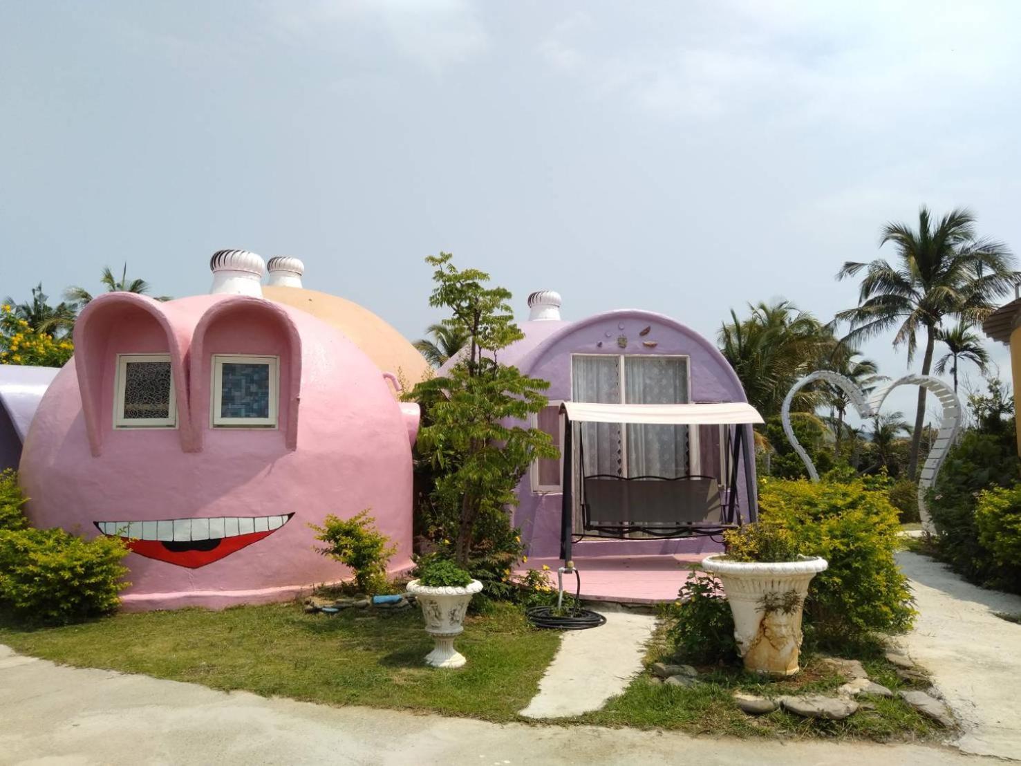 Kenting Ha-Bi Star Fort Heng-ch'un Екстериор снимка