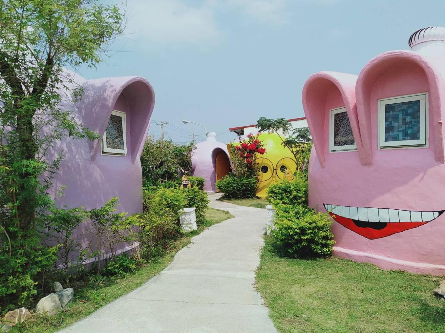 Kenting Ha-Bi Star Fort Heng-ch'un Екстериор снимка