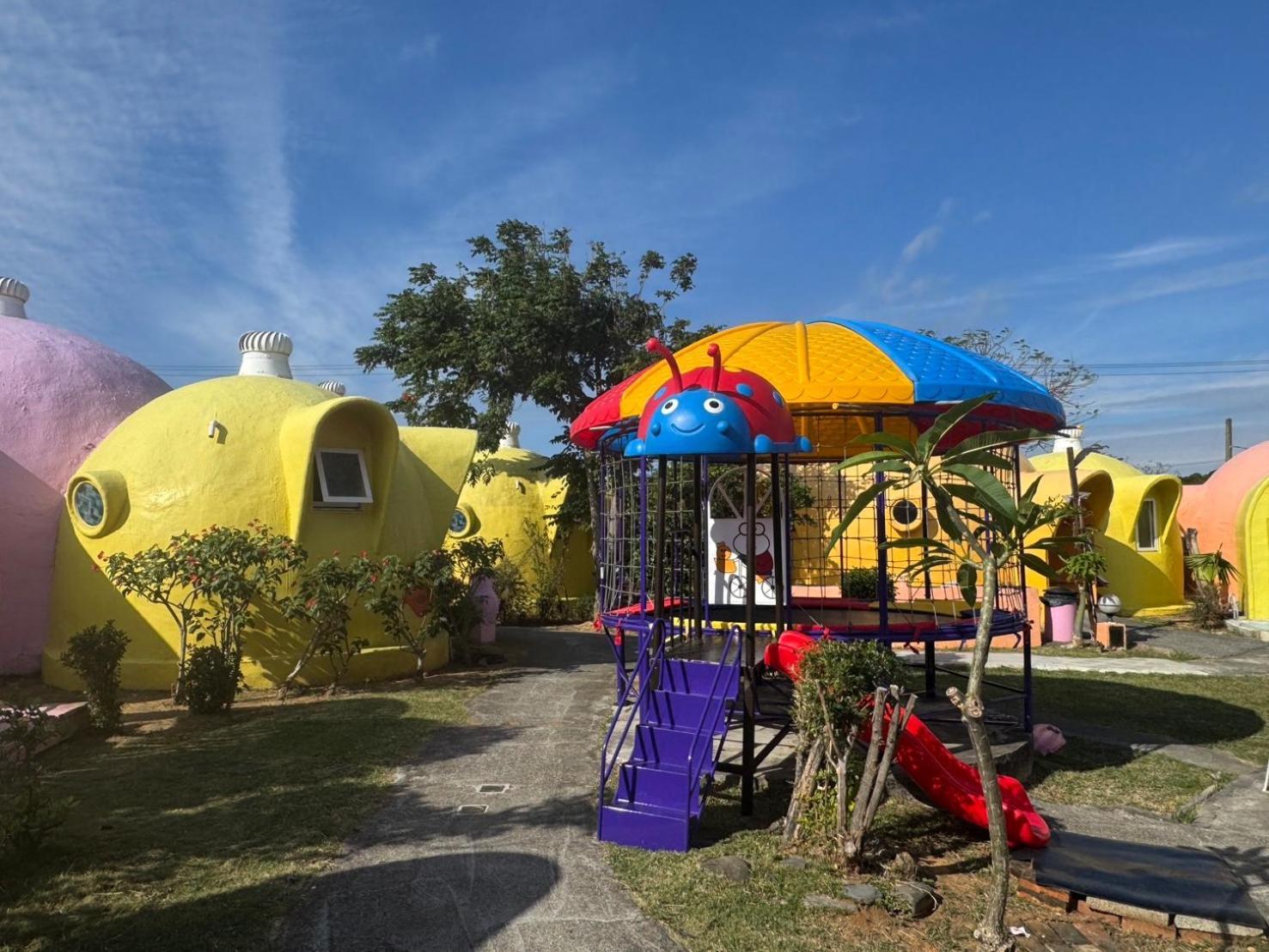 Kenting Ha-Bi Star Fort Heng-ch'un Екстериор снимка