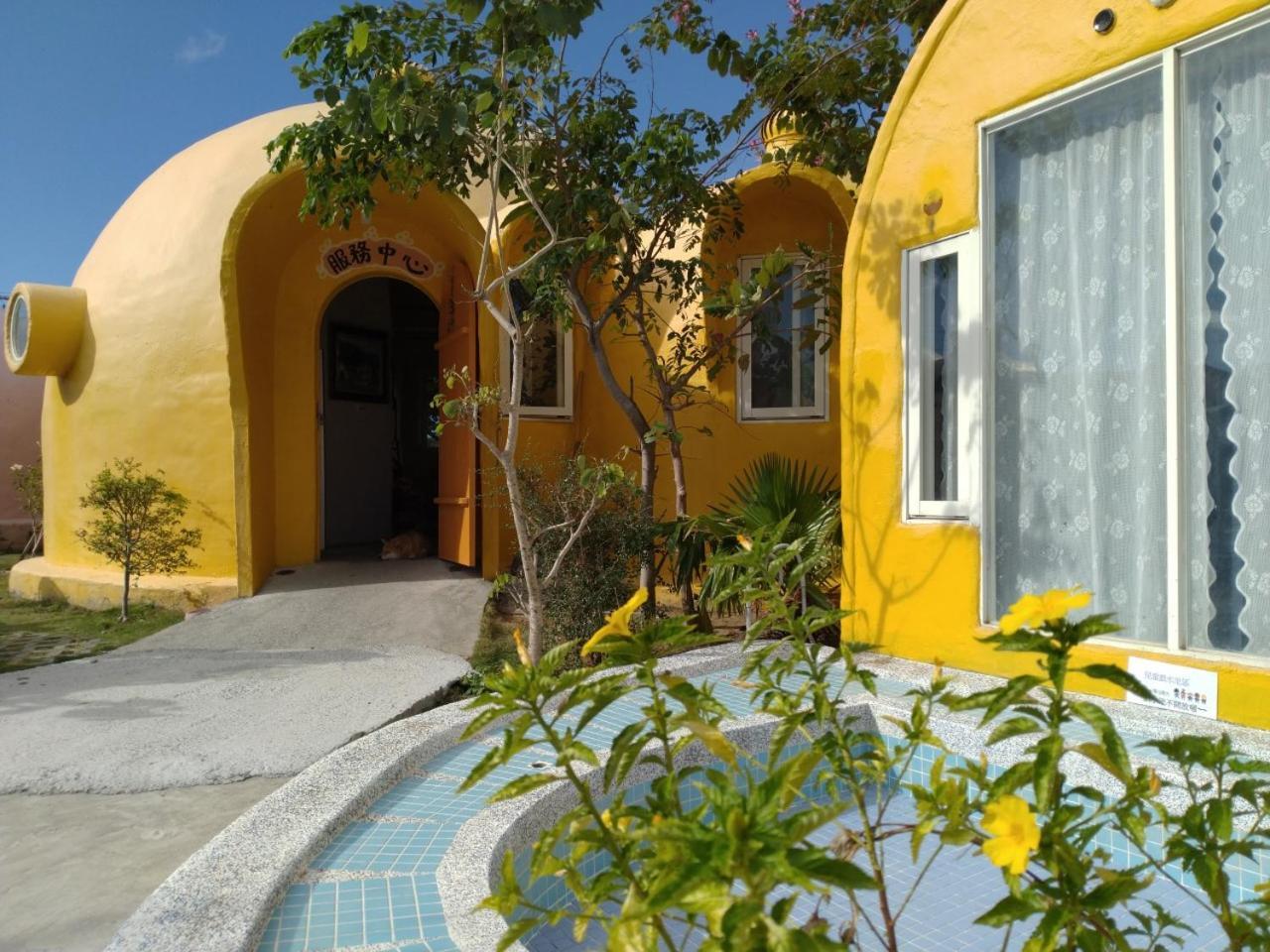 Kenting Ha-Bi Star Fort Heng-ch'un Екстериор снимка