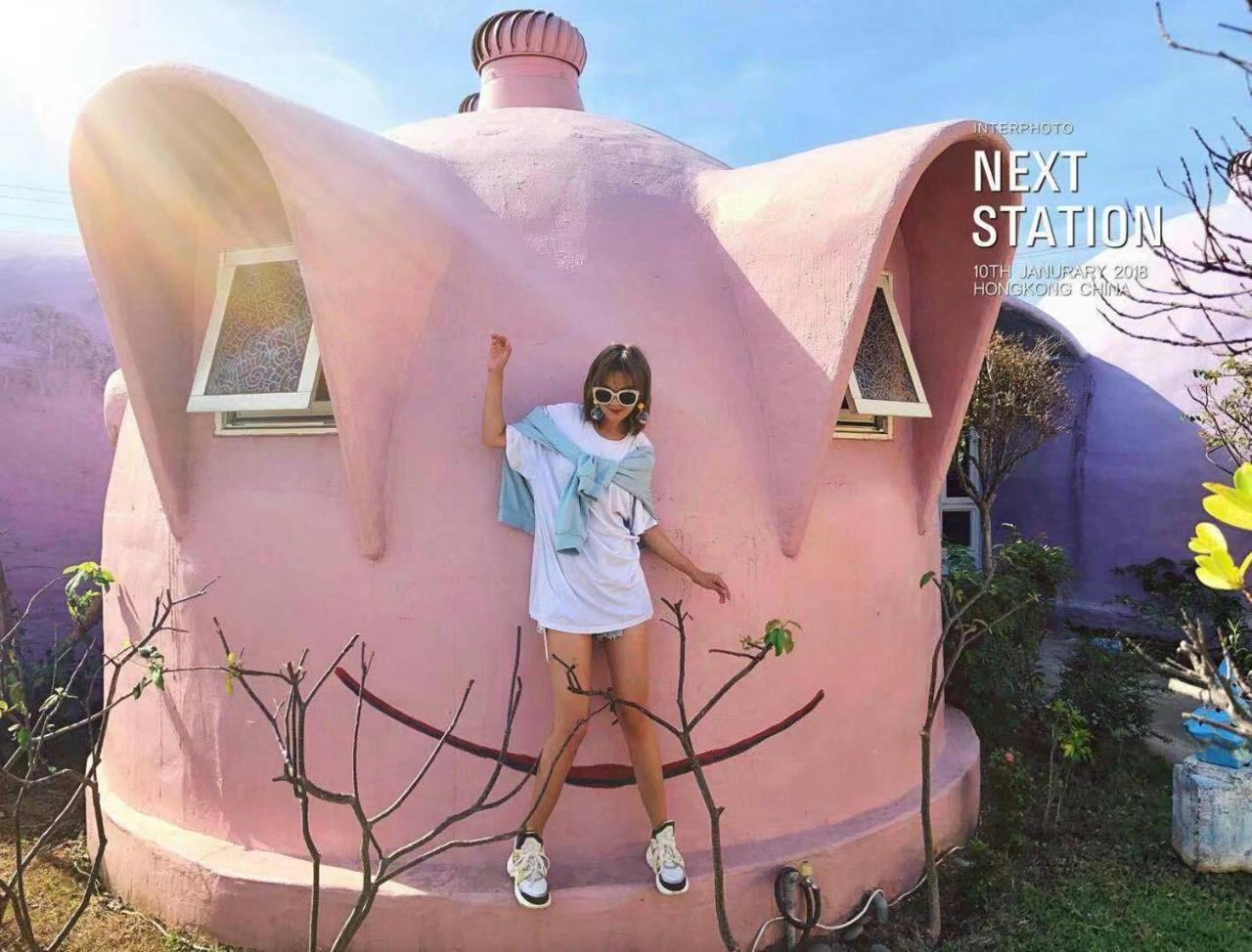 Kenting Ha-Bi Star Fort Heng-ch'un Екстериор снимка