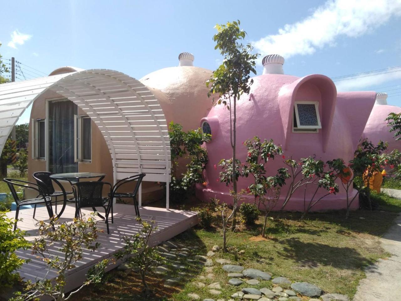 Kenting Ha-Bi Star Fort Heng-ch'un Екстериор снимка