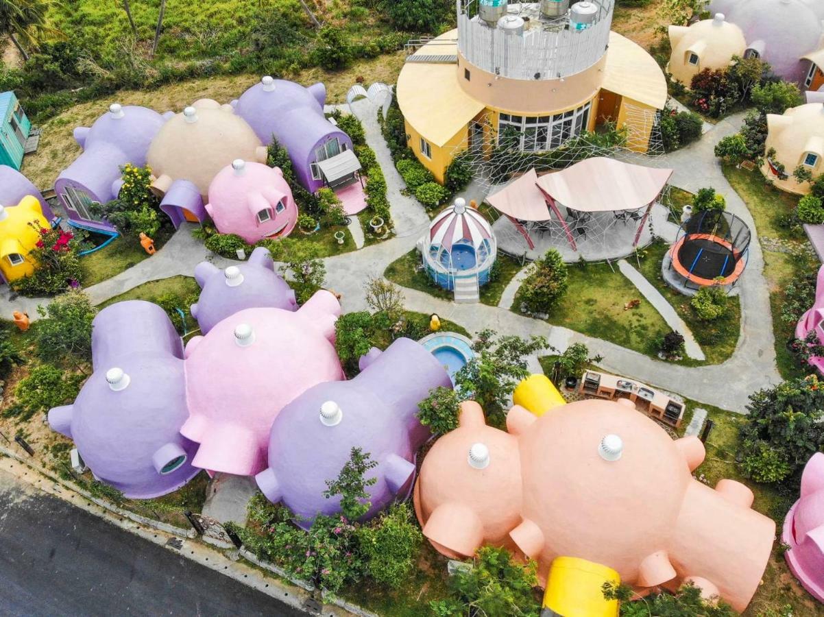 Kenting Ha-Bi Star Fort Heng-ch'un Екстериор снимка